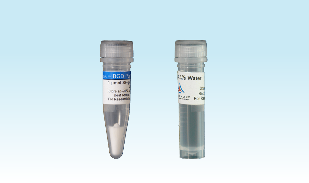 <em>3-D Life</em> RGD Peptide (1 µmol) <em>3-D Life</em> RGD Peptide (1 µmol)