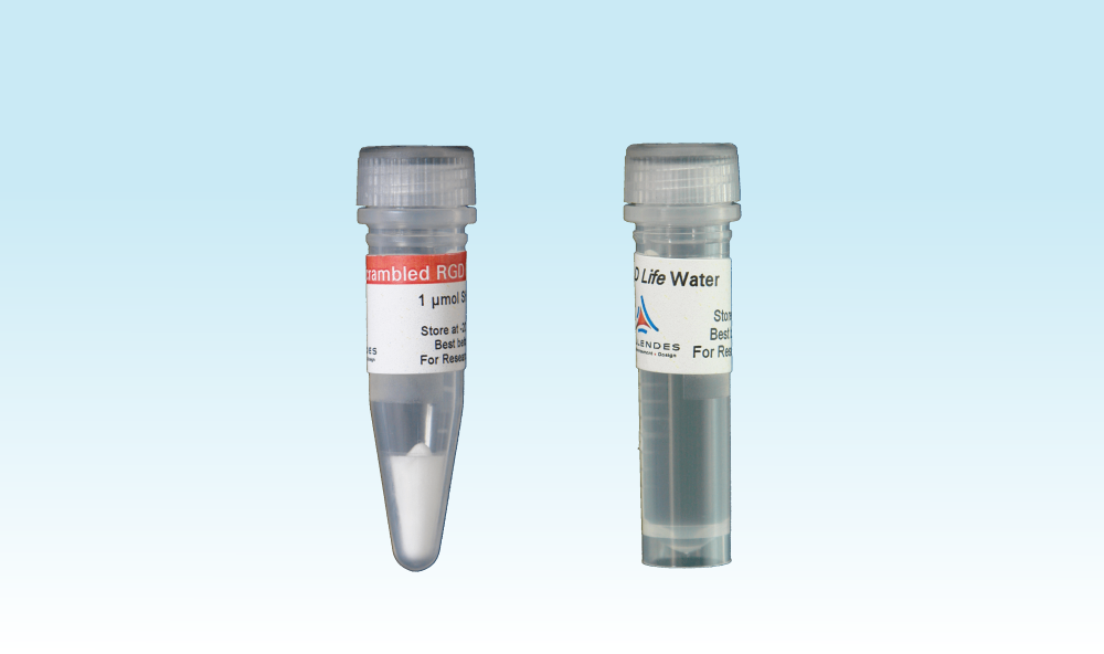 <em>3-D Life</em> Scrambled RGD Peptide (1 µmol) <em>3-D Life</em> Scrambled RGD Peptide (1 µmol)