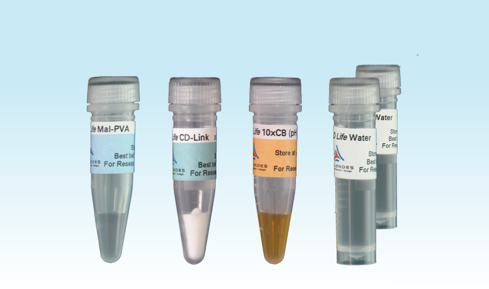 <em>3-D Life</em> PVA-CD Hydrogel FG <em>3-D Life</em> PVA-CD Hydrogel FG