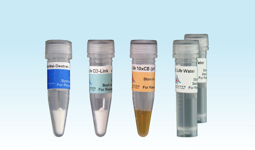 <em>3-D Life</em> Dextran-CD Hydrogel FG <em>3-D Life</em> Dextran-CD Hydrogel FG