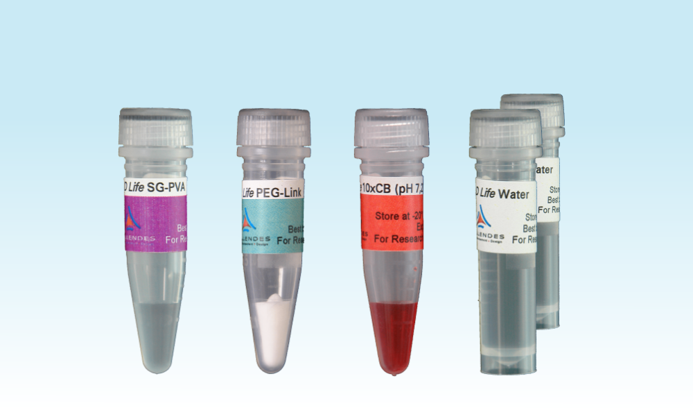 <em>3-D Life</em> PVA-PEG Hydrogel SG <em>3-D Life</em> PVA-PEG Hydrogel SG