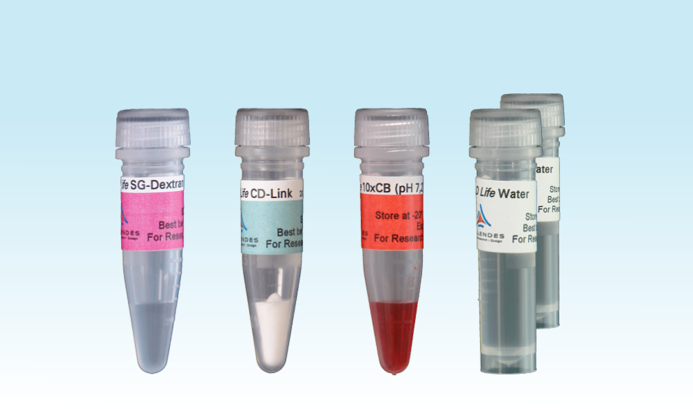 <em>3-D Life</em> Dextran-CD Hydrogel SG <em>3-D Life</em> Dextran-CD Hydrogel SG