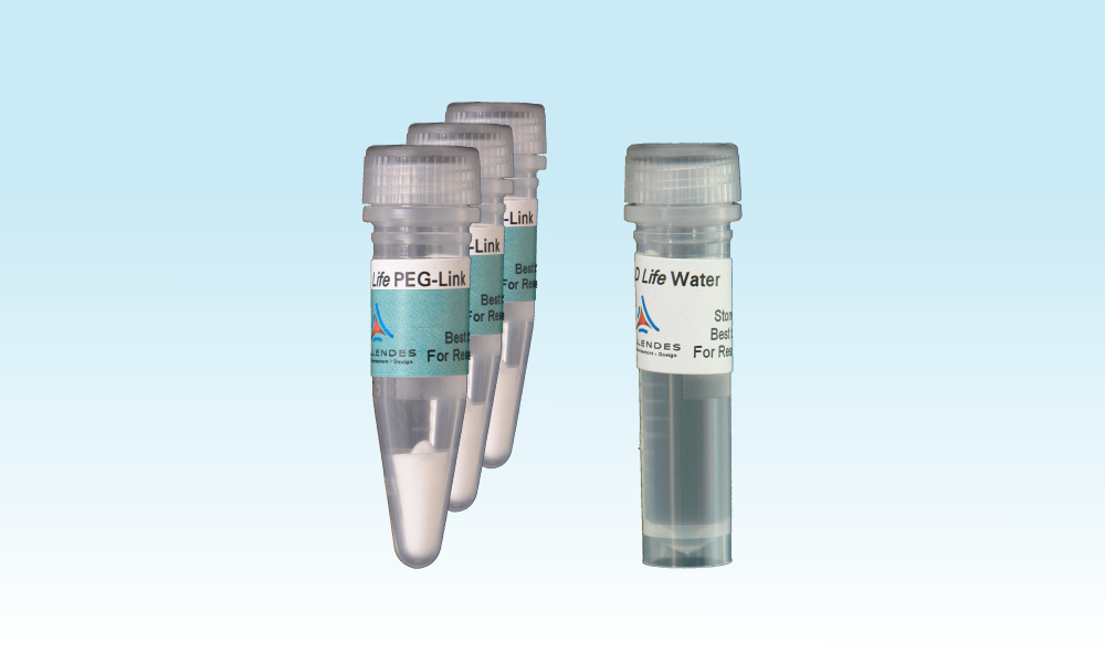 <em>3-D Life</em> PEG-Link (3x 200 µl) <em>3-D Life</em> PEG-Link (3x 200 µl)