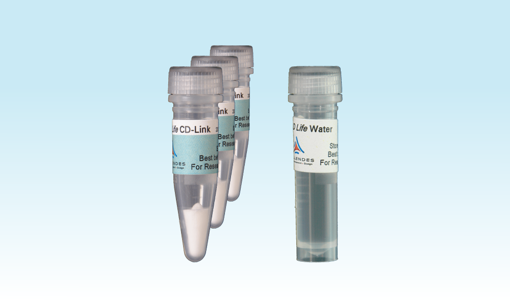 <em>3-D Life</em> CD-Link (3x 200 µl) <em>3-D Life</em> CD-Link (3x 200 µl)