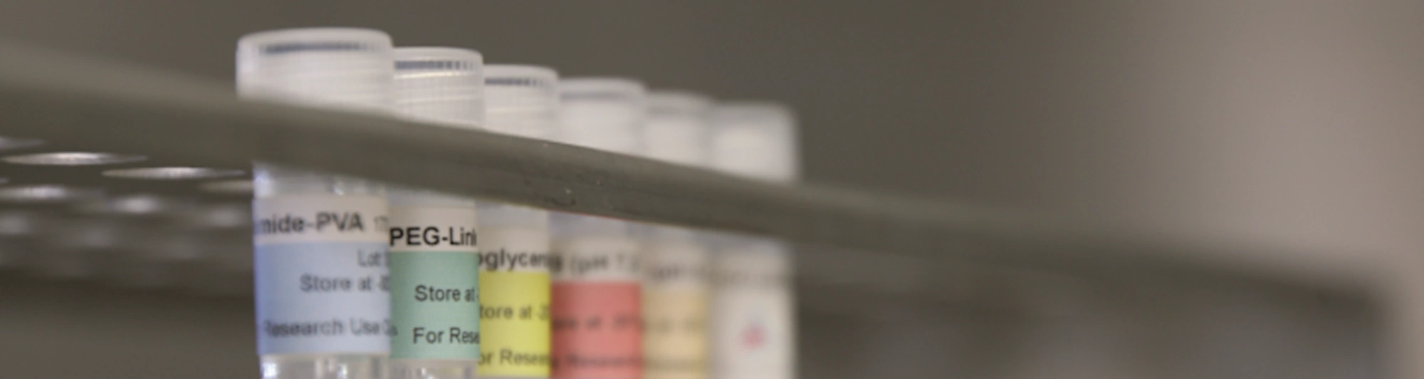 Hydrogels free of animal-derived components